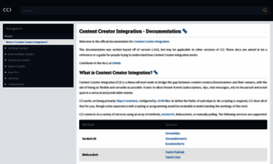 Content-creator-integration.readthedocs.io thumbnail
