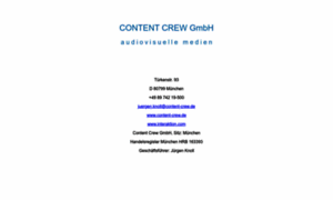 Content-crew.de thumbnail