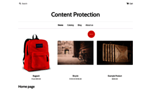 Content-protection.myshopify.com thumbnail