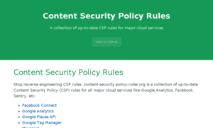 Content-security-policy.org thumbnail