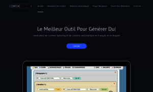 Content-spinning.com thumbnail