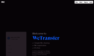 Content-team.wetransfer.com thumbnail