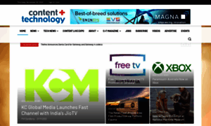 Content-technology.com thumbnail