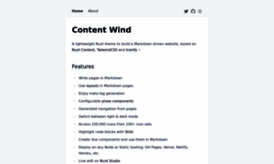 Content-wind.nuxt.space thumbnail