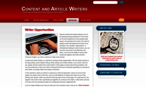 Contentandarticlewriters.com thumbnail