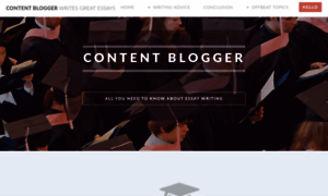 Contentblogger.com thumbnail