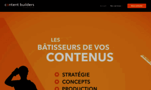 Contentbuilders.fr thumbnail