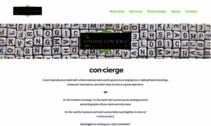 Contentconcierge.ca thumbnail