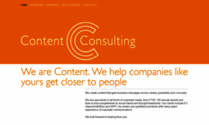 Contentconsulting.co.uk thumbnail