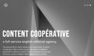 Contentcooperative.fr thumbnail