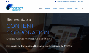 Contentcorporation.es thumbnail