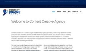 Contentcreative.agency thumbnail