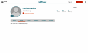 Contentcreator.hubpages.com thumbnail