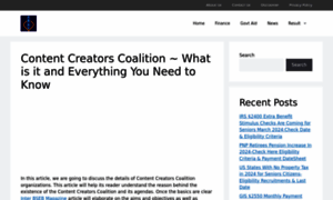 Contentcreatorscoalition.org thumbnail