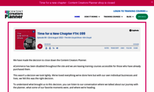 Contentcreatorsplanner.com thumbnail