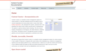 Contentcurator.net thumbnail