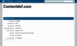 Contentdef.com.ipaddress.com thumbnail