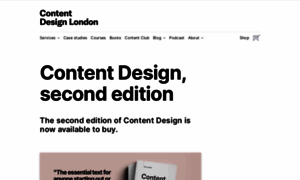 Contentdesign.london thumbnail