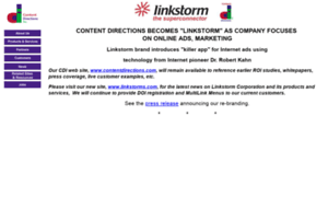 Contentdirections.com thumbnail