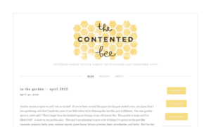 Contented-bee.com thumbnail