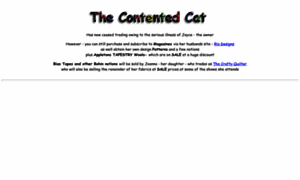 Contentedcat.co.uk thumbnail