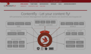 Contentfly-cms.de thumbnail