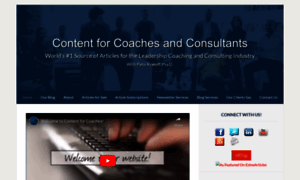 Contentforcoaches.com thumbnail