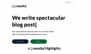 Contentful.one thumbnail