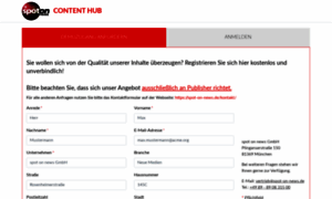 Contenthub.spot-on-news.de thumbnail