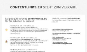 Contentlinks.eu thumbnail