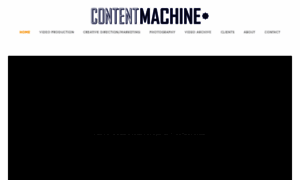 Contentmachinellc.com thumbnail