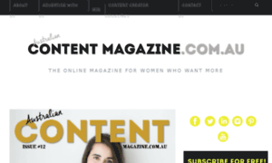 Contentmagazine.com.au thumbnail
