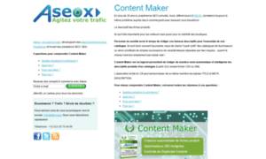 Contentmaker.fr thumbnail