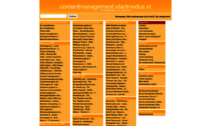 Contentmanagement.startmodus.nl thumbnail