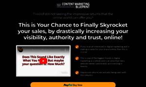 Contentmarketingblueprint.store thumbnail