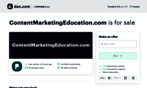 Contentmarketingeducation.com thumbnail