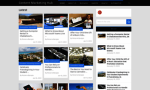 Contentmarketinghub.com thumbnail