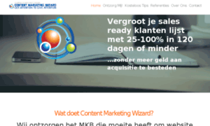 Contentmarketingwizard.com thumbnail