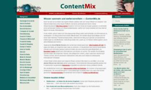 Contentmix.de thumbnail