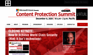 Contentprotectionsummit.com thumbnail