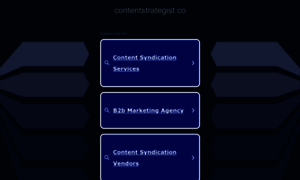 Contentstrategist.co thumbnail