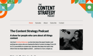 Contentstrategy.com thumbnail