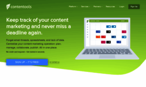 Contenttools.com thumbnail