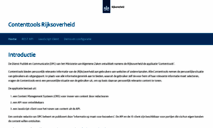 Contenttoolsrijksoverheid.nl thumbnail