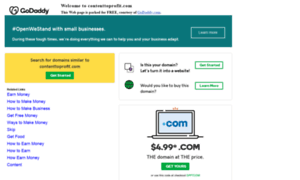 Contenttoprofit.com thumbnail
