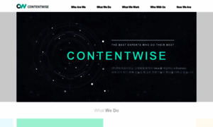 Contentwise.co.kr thumbnail