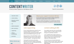 Contentwriter.com.au thumbnail