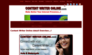 Contentwriteronline.com thumbnail