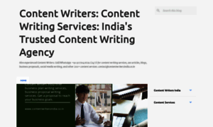 Contentwritersindia.co.in thumbnail