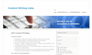 Contentwritingindia.co.in thumbnail